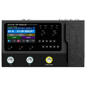 Pedalera Multiefectos ”GP-200 JR” | Valeton