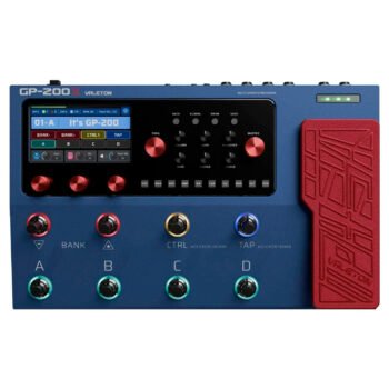 Pedalera Multiefectos ”GP-200X” | Valeton