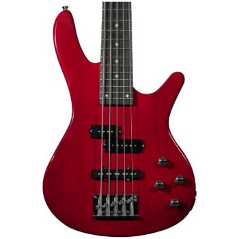 Bajo Eléctrico Activo de 5 Cuerdas ”IB5-RD” | Memphis