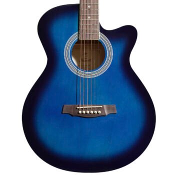 Guitarra Acústica con Cuerdas de Metal ”LO14C” | Kapok