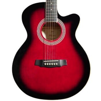Guitarra Acústica con Cuerdas de Metal ”LO14C” | Kapok