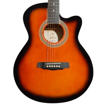 Guitarra Acústica con Cuerdas de Metal ”LO14C” | Kapok