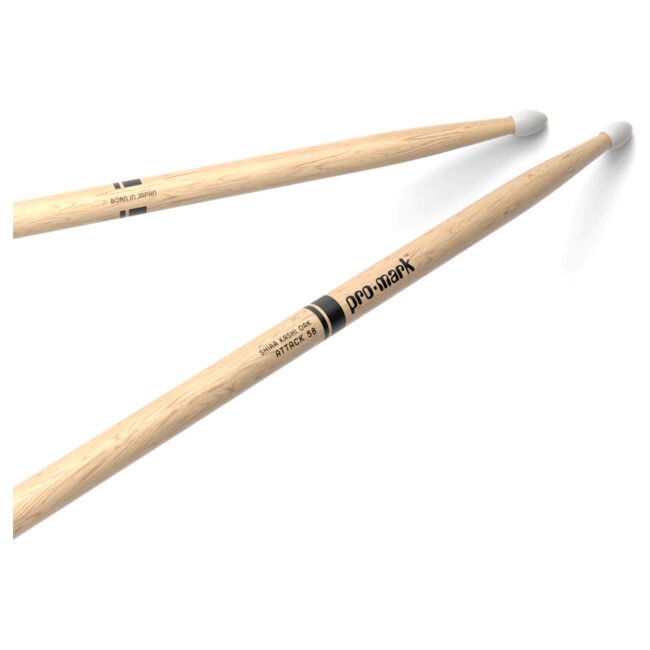 Baquetas Classic Attack Punta Nylon 5B ”PW5BN” | Promark
