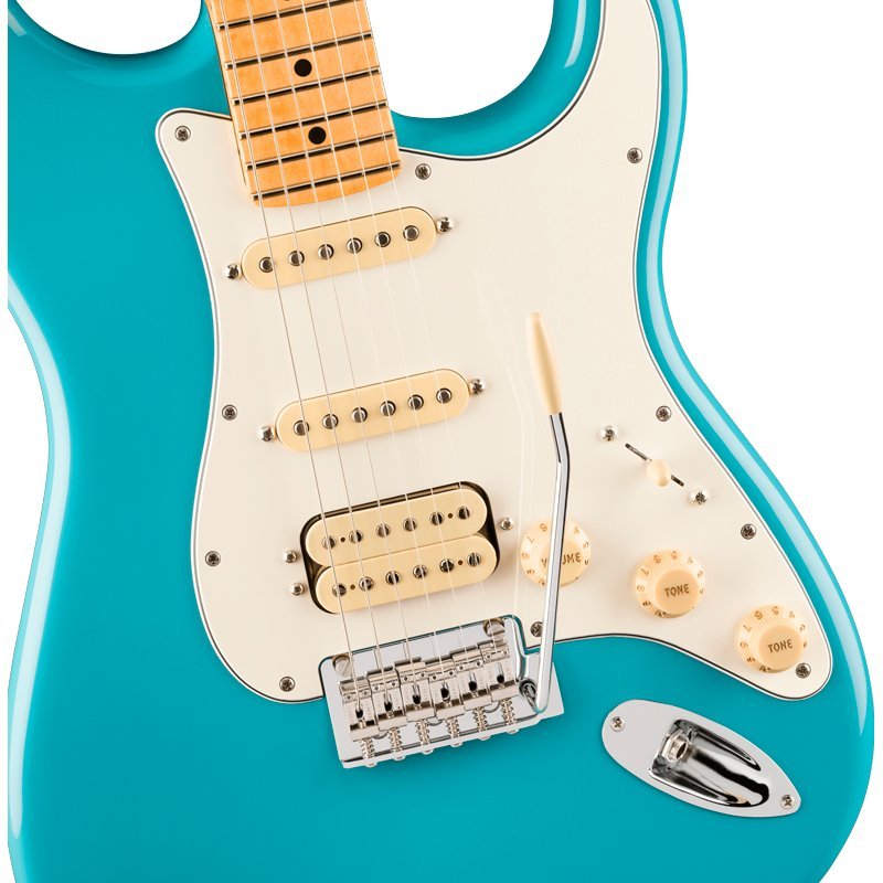 Stratocaster HSS Player II Celeste