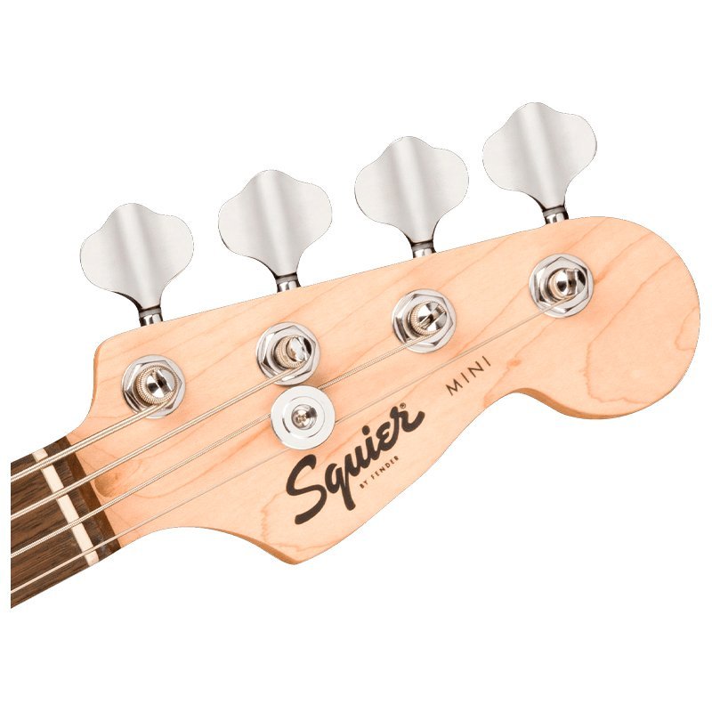 0370127554-1 Squier Mini Precision Bass Rojo
