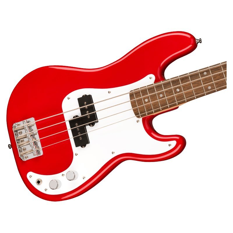 0370127554-2 Squier Mini Precision Bass Rojo