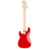 0370127554-4 Squier Mini Precision Bass Rojo