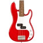Squier Mini Precision Bass Rojo