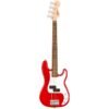0370127554-6 Squier Mini Precision Bass Rojo