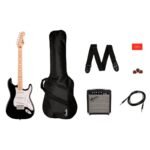 0371720806 Paquete Squier Sonic Stratocaster Fender