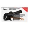 Pack Squier Affinity Stratocaster HSS Negro