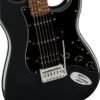 Pack Squier Affinity Stratocaster HSS Negro