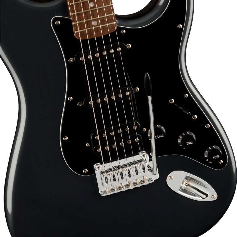 Pack Squier Affinity Stratocaster HSS Negro