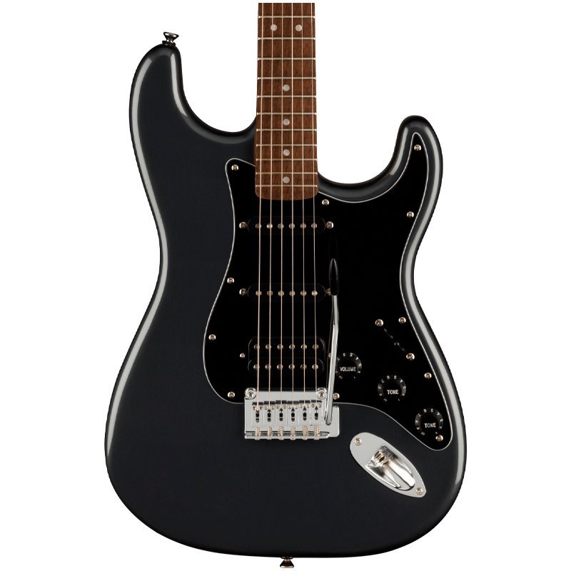 Pack Squier Affinity Stratocaster HSS Negro