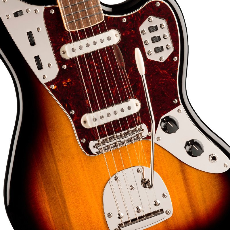 Squier Classic Vibe 70s Jaguar Sunburst