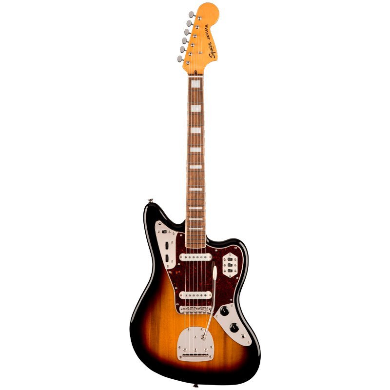Squier Classic Vibe 70s Jaguar Sunburst