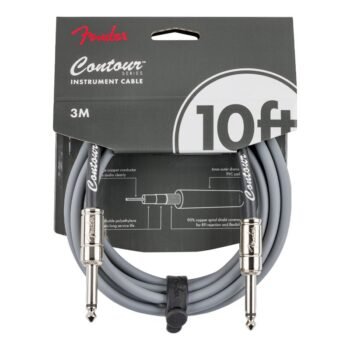0990571124 Cables para instrumentos serie Contour fender