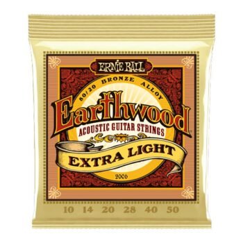 Cuerdas de Guitarra Acústica Earthwood ''2006'' | Ernie Ball