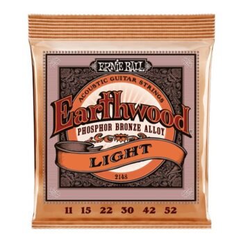 Cuerdas de Guitarra Acústica Earthwood ''2148'' | Ernie Ball