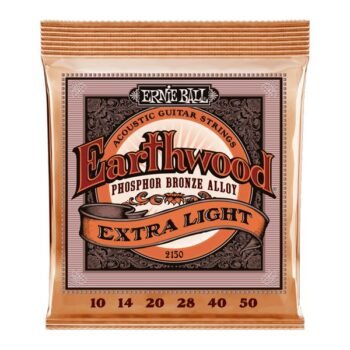 Cuerdas de Guitarra Acústica Earthwood ''2150'' | Ernie Ball