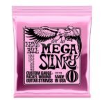 Cuerdas de Guitarra Eléctrica Mega Slinky ''2213'' | Ernie Ball