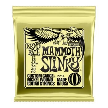 Cuerdas de Guitarra Eléctrica Mammoth Slinky ''2214'' | Ernie Ball
