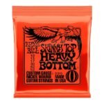 Cuerdas de Guitarra Eléctrica Heavy Bottom ''2215'' | Ernie Ball
