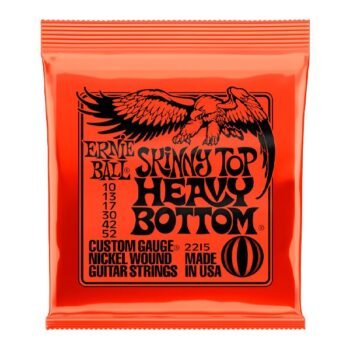 Cuerdas de Guitarra Eléctrica Heavy Bottom ''2215'' | Ernie Ball
