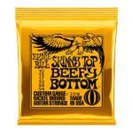 Cuerdas de Guitarra Eléctrica Beefy Bottom ''2216'' | Ernie Ball