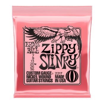 Cuerdas de Guitarra Eléctrica Zippy Slinky ''2217'' | Ernie Ball