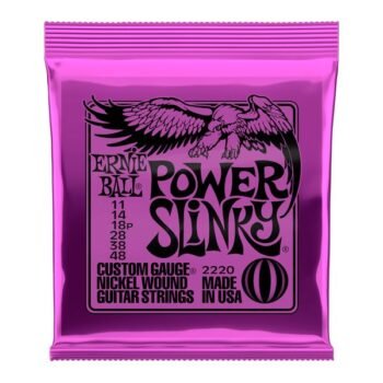 Cuerdas de Guitarra Eléctrica Power Slinky ''2220'' | Ernie Ball