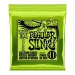 Cuerdas de Guitarra Eléctrica Regular Slinky ''2221'' | Ernie Ball