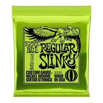 Cuerdas de Guitarra Eléctrica Regular Slinky ''2221'' | Ernie Ball