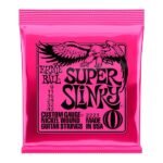 Cuerdas de Guitarra Eléctrica Super Slinky ''2223'' | Ernie Ball