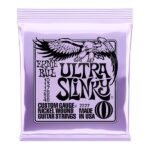 Cuerdas de Guitarra Eléctrica Ultra Slinky ''2227'' | Ernie Ball