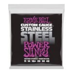 Cuerdas de Guitarra Eléctrica Stainless Steel ''2245'' | Ernie Ball