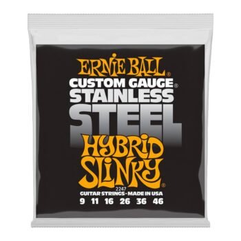 Cuerdas de Guitarra Eléctrica Stainless Steel ''2247'' | Ernie Ball