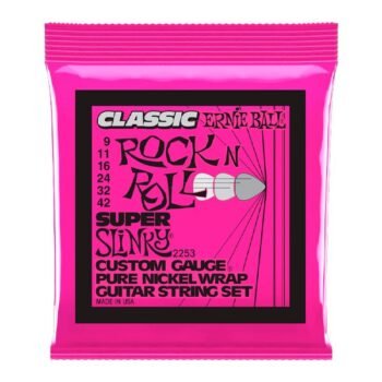 Cuerdas de Guitarra Eléctrica Rock N'Roll ''2253'' | Ernie Ball