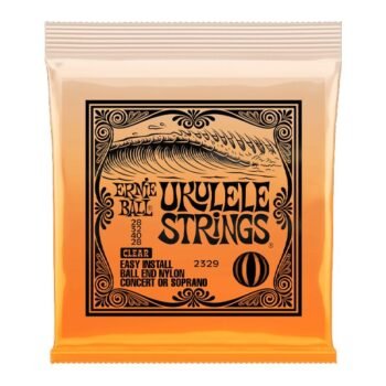Cuerdas de Ukelele Concierto/Soprano ''2329'' | Ernie Ball