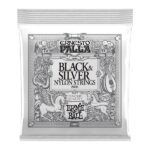 Cuerdas de Guitarra Acústica Black & Silver ''2406'' | Ernie Ball
