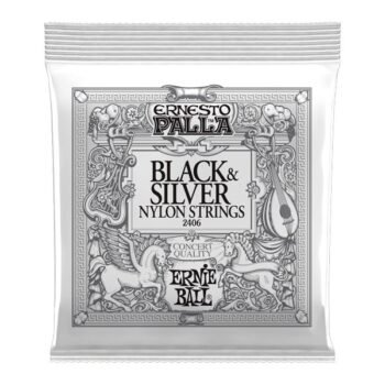 Cuerdas de Guitarra Acústica Black & Silver ''2406'' | Ernie Ball