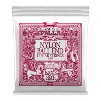 Cuerdas de Guitarra Acústica Nylon Ball End ''2409'' | Ernie Ball