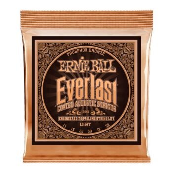 Cuerdas de Guitarra Acústica Everlast ''2548'' | Ernie Ball