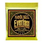 Cuerdas de Guitarra Acústica Everlast ''2560'' | Ernie Ball