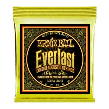 Cuerdas de Guitarra Acústica Everlast ''2560'' | Ernie Ball