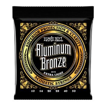 Cuerdas de Guitarra Acústica Aluminum Bronze ''2570'' | Ernie Ball