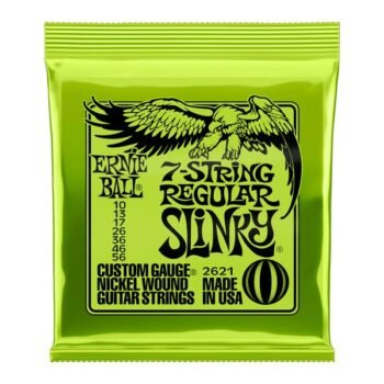 Cuerdas de Guitarra Eléctrica Regular Slinky ''2621'' | Ernie Ball
