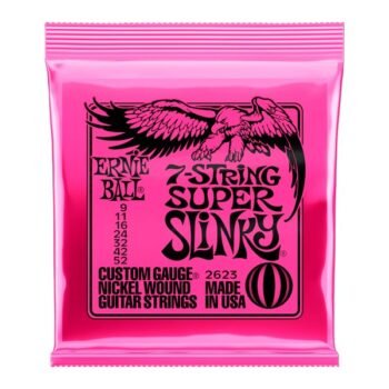 Cuerdas de Guitarra Eléctrica Super Slinky ''2623'' | Ernie Ball