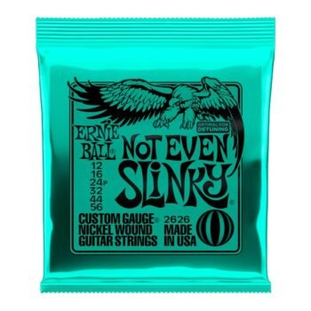 Cuerdas de Guitarra Eléctrica Not Even Slinky ''2626'' | Ernie Ball