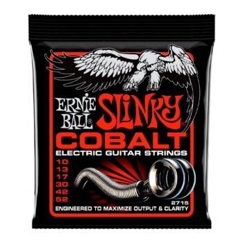 Cuerdas de Guitarra Eléctrica Slinky Cobalt ''2715'' | Ernie Ball
